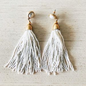 Gita Tassel Earrings
